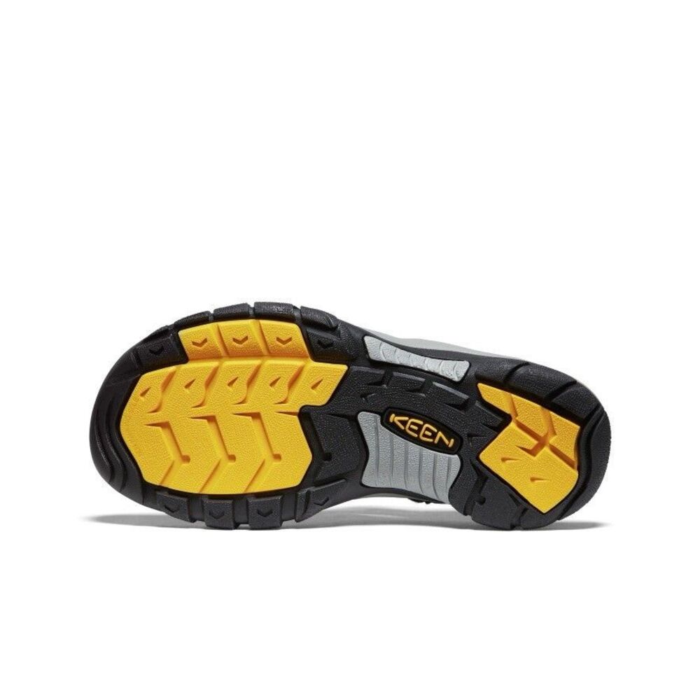 New Keen Men Newport H2 Sandal Black 9.5 Water Hiking Boating Arch Support Comfy - Picture 7 of 16